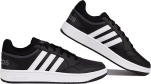 Adidas Buty męskie adidas Hoops 3.0 Low Classic Vintage czarne GY5432 46 2/3 1