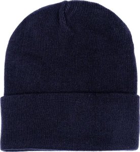 Adidas Czapka męska adidas Logo Beanie OSFM granatowa HL4809 2