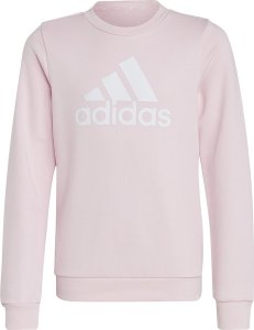 Adidas Bluza dla dzieci adidas Essentials Big Logo Sweatshirt różowa IC6119 128cm 1