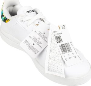 Adidas Buty damskie adidas Court Silk białe GZ9687 40 2/3 7