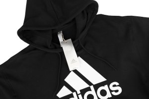 Adidas Bluza damska Essentials Big Logo Oversized French Terry Hoodie czarna HR4934 M 5