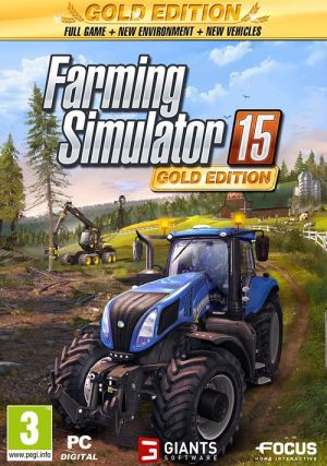 Farming Simulator 15 Gold Edition PC, wersja cyfrowa 1