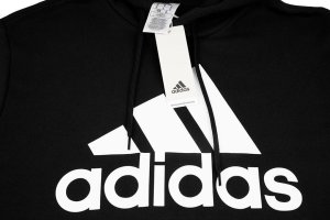 Adidas Bluza męska adidas Essentials French Terry Big Logo Hoodie czarna IC9363 M 4