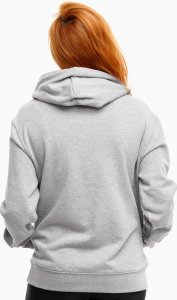 Adidas Bluza damska adidas Essentials Linear szara IC6884 XS 2