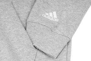 Adidas Bluza damska adidas Essentials Linear szara IC6884 XS 6