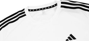 Adidas Koszulka męska adidas Train Essentials 3-Stripes Training Tee biała IB8151 M 3