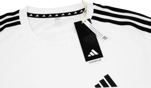 Adidas Koszulka męska adidas Train Essentials 3-Stripes Training Tee biała IB8151 M 4
