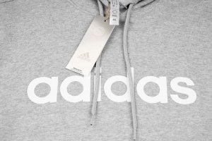 Adidas Bluza damska Essentials Linear szara IC6884 XL 5