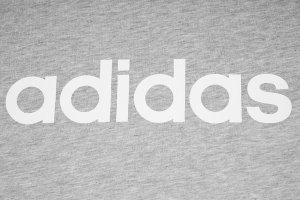 Adidas Koszulka damska Loungwear Essentials Slim Logo szara HL2053 XL 4
