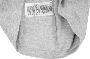 Adidas Koszulka damska Loungwear Essentials Slim Logo szara HL2053 XL 7