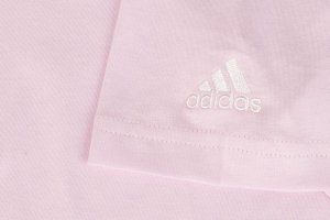 Adidas Koszulka damska adidas Loungwear Essentials Slim Logo Tee różowa GL0771 XS 7