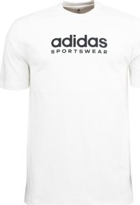 Adidas Koszulka męska adidas All SZN Graphic Tee biała IC9821 XL 1