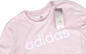 Adidas Koszulka damska adidas Loungwear Essentials Slim Logo Tee różowa GL0771 S 6