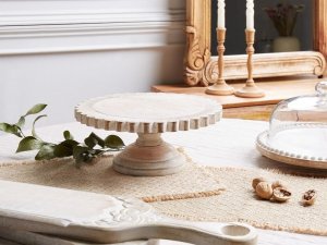 Beliani Patera jasne drewno MEMFIS 3