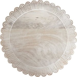 Beliani Patera jasne drewno MEMFIS 5