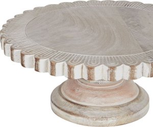 Beliani Patera jasne drewno MEMFIS 6