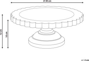 Beliani Patera jasne drewno MEMFIS 7