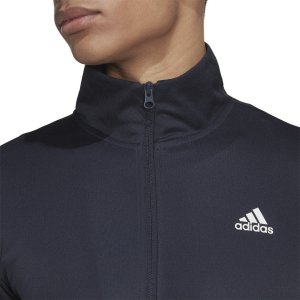 Adidas Dres męski adidas Slim Zipped granatowy HK4467 M 6