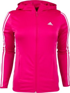 Adidas Bluza dla dzieci adidas Designed 2 Move 3-Stripes Hoodie Full Zip różowa HM4485 152cm 1