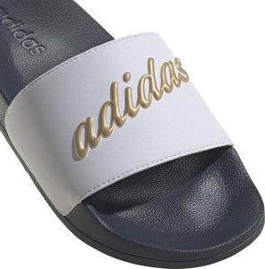 Adidas Klapki damskie adidas Adilette Shower biało-granatowe GZ5930 38 1