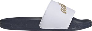 Adidas Klapki damskie adidas Adilette Shower biało-granatowe GZ5930 38 2