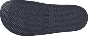 Adidas Klapki damskie adidas Adilette Shower biało-granatowe GZ5930 38 5