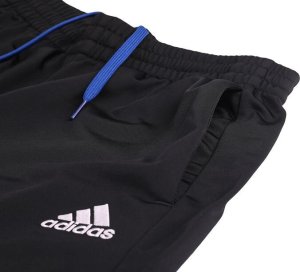 Adidas Dres męski adidas Primegreen Essentials Small Logo niebiesko-czarny HE1882 4 12