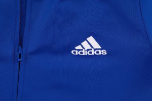 Adidas Dres męski adidas Primegreen Essentials Small Logo niebiesko-czarny HE1882 4 3