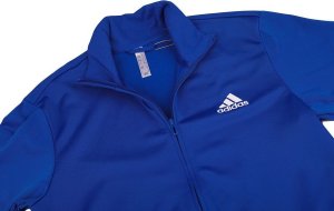 Adidas Dres męski adidas Primegreen Essentials Small Logo niebiesko-czarny HE1882 4 4