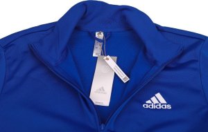 Adidas Dres męski adidas Primegreen Essentials Small Logo niebiesko-czarny HE1882 4 5