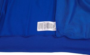 Adidas Dres męski adidas Primegreen Essentials Small Logo niebiesko-czarny HE1882 4 7