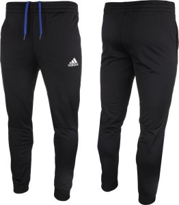 Adidas Dres męski adidas Primegreen Essentials Small Logo niebiesko-czarny HE1882 4 8