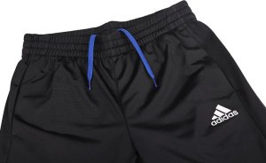 Adidas Dres męski adidas Primegreen Essentials Small Logo niebiesko-czarny HE1882 4 10