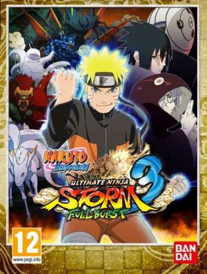 Naruto Shippuden: Ultimate Ninja Storm 3 Full Burst PC, wersja cyfrowa 1