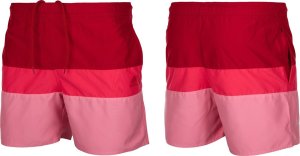 Adidas Spodenki szorty kąpielowe męskie adidas Short-Length Colorb czerwono-różowe GU0312 S 1