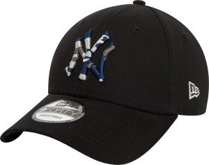 New Era New Era League Essentials 940 New York Yankees Cap 60435189 Czarne OSFM 1