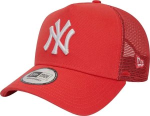 New Era New Era League Essentials Trucker New York Yankees Cap 60435246 Czerwone OSFM 1