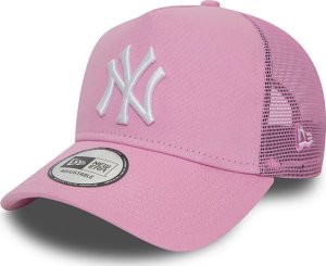 New Era New Era League Essentials Trucker New York Yankees Cap 60435251 Różowe OSFM 1