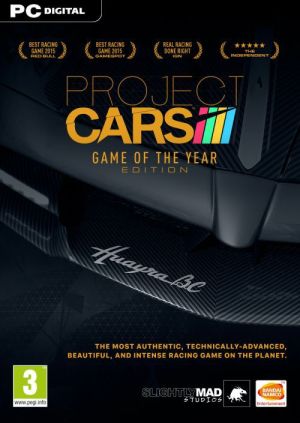 Project Cars Game of the Year Edition PC, wersja cyfrowa 1