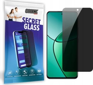 GrizzGlass Szkło prywatyzujące GrizzGlass SecretGlass do Realme 12 Plus 1