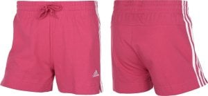 Adidas Spodenki damskie adidas Essentials Slim Short bordowe GM5530 XL 1