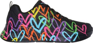 Skechers Buty damskie Skechers UNO LIGHT HEART OF HEARTS (177977-BKMT) 36.5 1