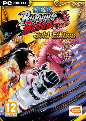 One Piece: Burning Blood - Gold Edition PC, wersja cyfrowa 1