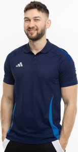 Adidas Koszulka męska adidas Tiro 24 Competition Polo granatowa IR7564 S 1