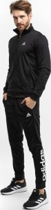 Adidas Dres męski adidas Linear Logo Tricot Track Suit czarny IC6775 M 1