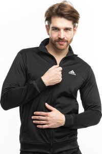 Adidas Dres męski adidas Linear Logo Tricot Track Suit czarny IC6775 M 3