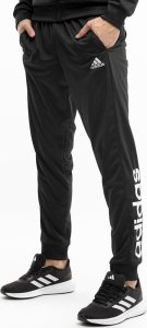 Adidas Dres męski adidas Linear Logo Tricot Track Suit czarny IC6775 M 5
