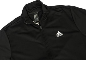 Adidas Dres męski adidas Linear Logo Tricot Track Suit czarny IC6775 M 8