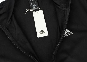 Adidas Dres męski adidas Linear Logo Tricot Track Suit czarny IC6775 M 9