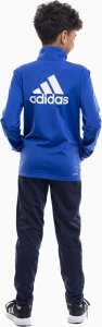 Adidas Dres dla dzieci adidas Essentials Big Logo Track Suit niebiesko-czarny HR6408 152cm 2